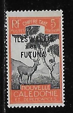 Wallis and Futuna Islands J13 Postage Dues single MLH