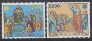 Vatican City C73-C74 MNH VF