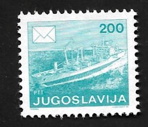 Yugoslavia 1986 - MNH - Scott #1807a