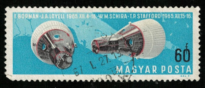 1967 Space, Magyar 60F (TS-805)