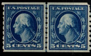 US - 396 - MNH - Line Pair - SCV-975.00