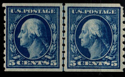 US - 396 - MNH - Line Pair - SCV-975.00