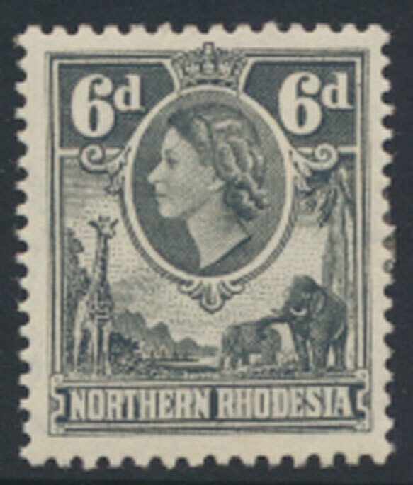 Northern Rhodesia  SG 68  SC# 68 MLH  see detail and scans
