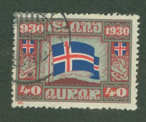 Iceland #161 Used Single