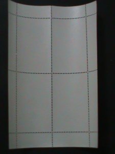 ​RUSSIA-TBIBA-TAIWAN CHINES FAMOUS SINGER-TERESA TENG LI QUEN MNH S/S-VF