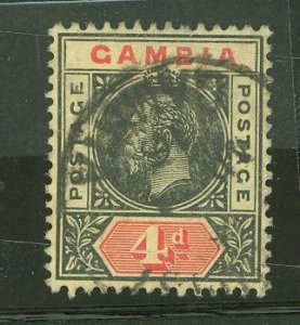 Gambia #76 Used Single