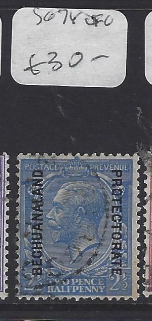 BECHUANALAND   (P2110B)  KGV  ON GB   2 1/2D   SG 78   VFU