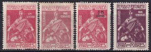 Portugal 1915 Sc RA4-5 postal & telegraph tax series MH*