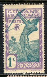 French Guiana 1929: Sc. # 109; **/MNH Single Stamp