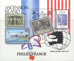 Ascension Scott #'s 473 MNH