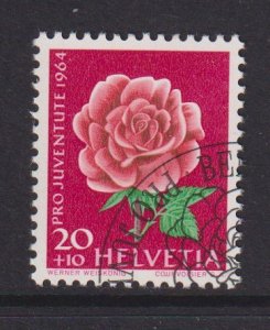 Switzerland #B341 cancelled 1964 Pro Juventute flowers  20c