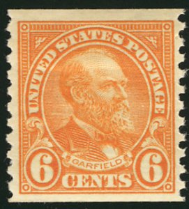 US #723 VF/XF mint hinged, vivid color,  SUPER NICE!
