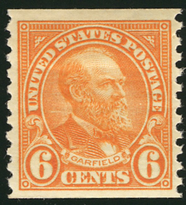 US #723 VF/XF mint hinged, vivid color,  SUPER NICE!