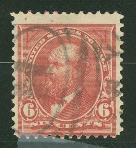 United States #282a Used Single