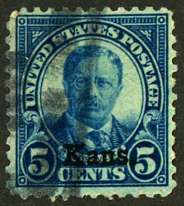 U.S. #663 USED
