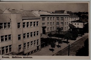 Lithuania used card 26.8.35 Kaunas