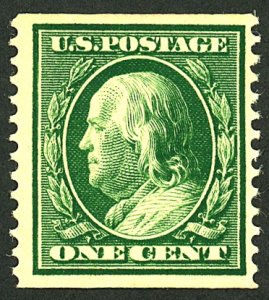 U.S. #352 MINT OG HR