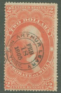 United States #R83c Used Single