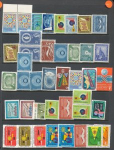 United Nations MNH Mixture(Apx 250 Stamps) (HP259) 