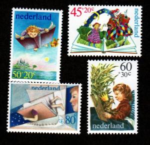 Netherlands # B565-B568 Mint!