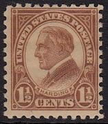 United States, #553, MNH