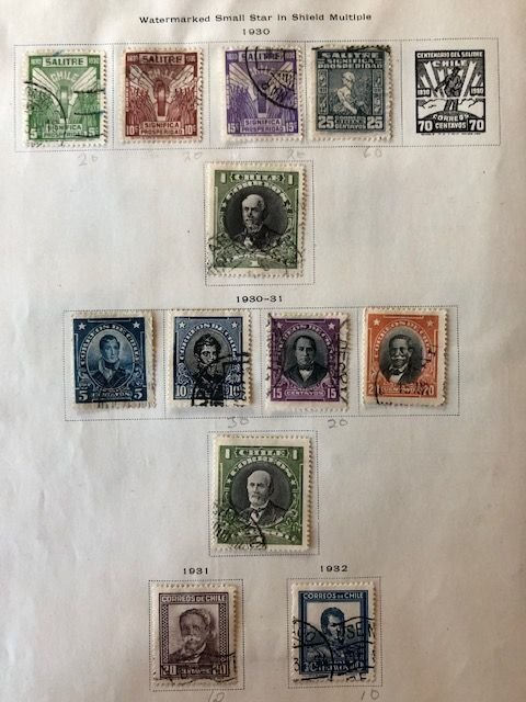 C Countries - 15 Album Pages