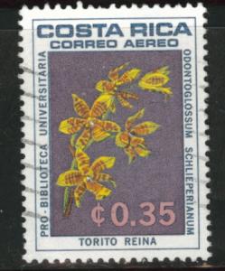 Costa Rica Scott C447 Used 1967 airmail