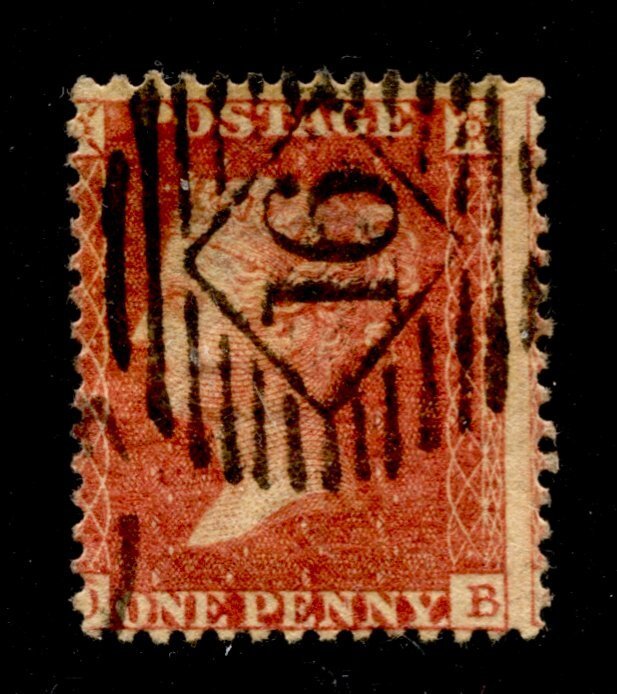 GB Stamp #20 USED VF SINGLE PERF.14 - WMK.20