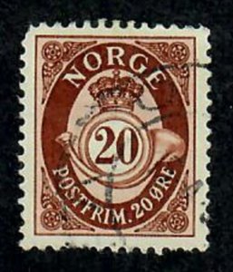 Norway #309 used single