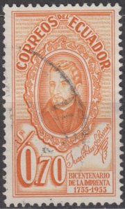 Ecuador Scott #611 1956 Used