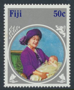 Fiji   SC# 534  MNH   Queen Mother    1985   see details & Scan