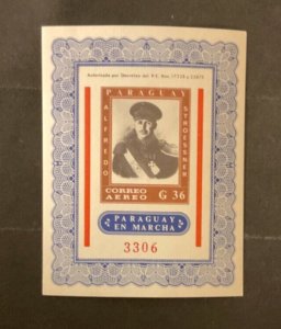 Paraguay Scott #C316 never hinged