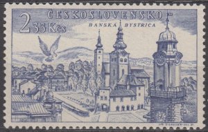 Czechoslovakia Scott #C42 1955 MH