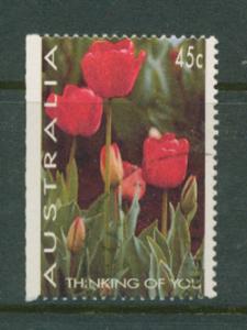 Australia SG 1446a  VFU  Booklet imperf left