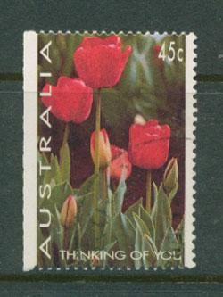 Australia SG 1446a  VFU  Booklet imperf left