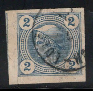 Austria Osterreich Scott P11 Used  Mercury Newspaper stamp