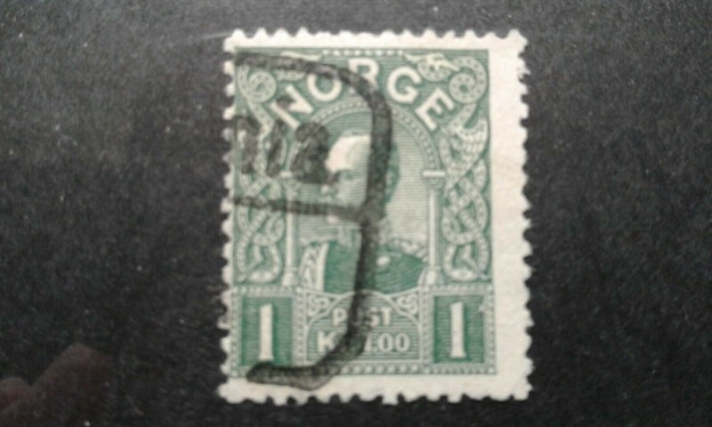  Norway #67 used die B e203 7529