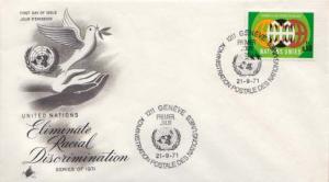 United Nations Geneva, First Day Cover