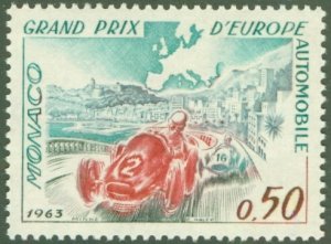 MONACO 538 MNH BIN $0.70