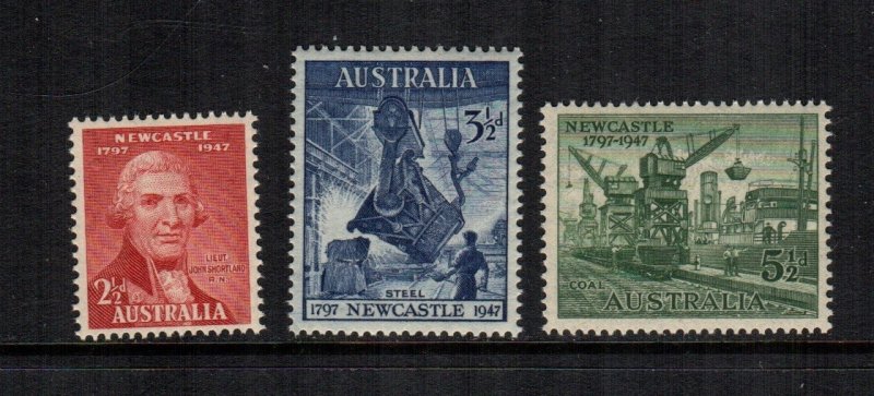 Australia  207 - 209    MNH cat $ 1.65 555