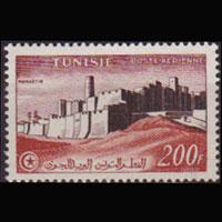 TUNISIA 1956 - Scott# C22 Monastir 200f NH