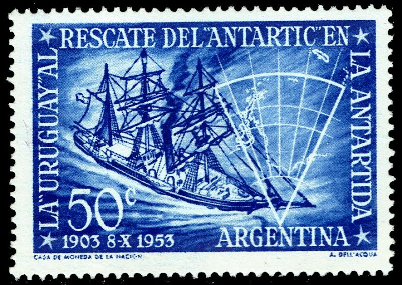 Argentina #620  MNH - Antarctic Expedition (1953)