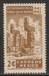 MEXICO 768, 2¢ 400th Anniv of Merida Maya Ruins. MINT, NH. F-VF.