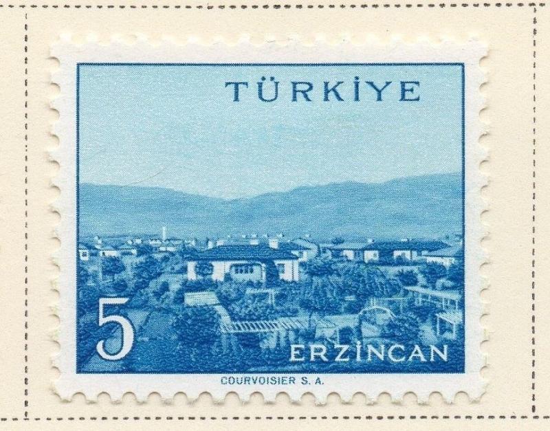 Turkey 1959 Early Issue Fine Mint Hinged 5K. 091518