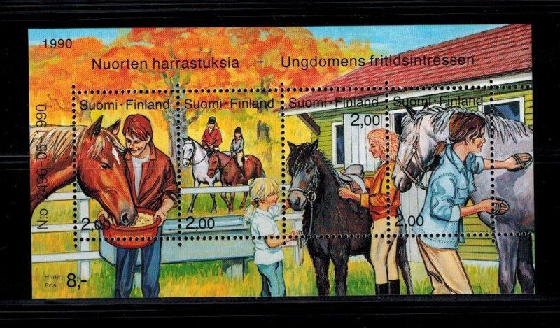 Finland 826 MNH VF SS