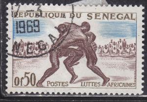 Senegal 202 Wrestling 1961