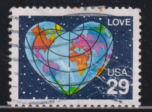 United States 2535 Love 1991