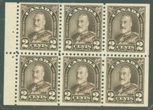 Canada #166c Unused Multiple