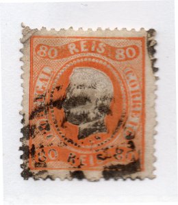 Portugal - Sc# 30 Used (tiny thin/ h rem) - Perf 12 1/2      /      Lot 1122027