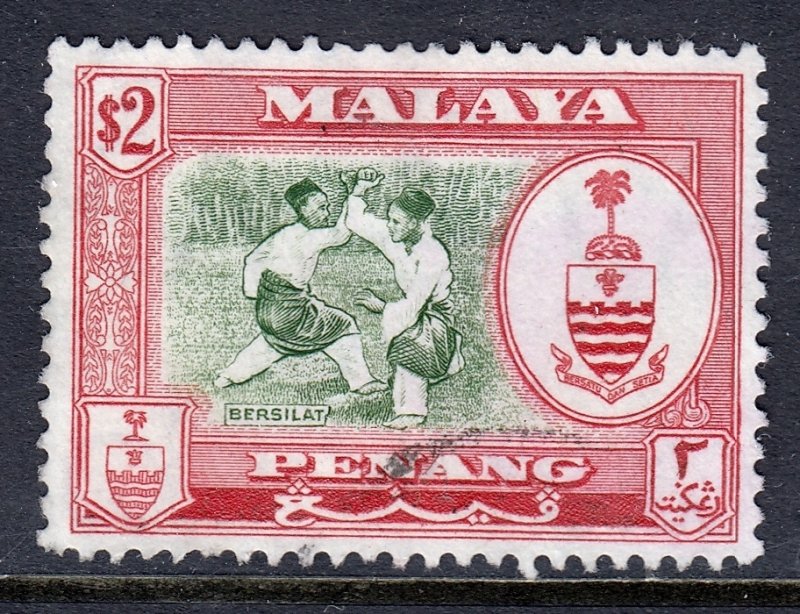 Malaya (Penang) - Scott #65 - Used - SCV $7.25